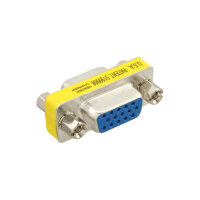 InLine® Mini-Gender-Changer, 15pol HD (VGA), Buchse / Buchse