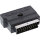 InLine® Scart Adapter, Scart (in/out) an 3x Cinch Buchse und 1x S-VHS Buchse