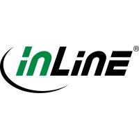 InLine® Serielles Kabel, 9pol Stecker / Stecker, vergossen, 1:1 belegt, 2m