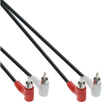 InLine® Cinch Kabel, 2x Cinch, Stecker / Stecker...