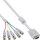 InLine® VGA BNC Kabel, 5x BNC Stecker an 15pol HD Stecker, 3m