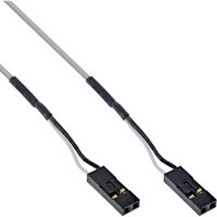 InLine® Audiokabel intern, digital, 2pol Stecker / Stecker, 0,9m