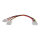 InLine® Strom Y-Kabel intern, 1x 13,34cm (5,25") an 2x 13,34cm (5,25")