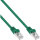 InLine® Patchkabel, SF/UTP, Cat.5e, grün, 15m