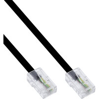 InLine® ISDN Anschlußkabel, RJ45 Stecker /...