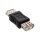 InLine® USB 2.0 Adapter, Buchse A auf Buchse A