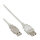 InLine® USB 2.0 Verlängerung, USB-A Stecker / Buchse, transparent, 5m