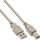 InLine® USB 2.0 Kabel, A an B, beige, 5m