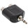 InLine® Audio Adapter, 3,5mm Klinke Stecker an 2x Cinch Buchse, Stereo