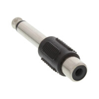 InLine® Audio Adapter, 6,3mm Klinke Stecker auf Cinch...