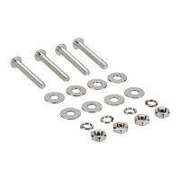 InLine® Lüfterschrauben Set, für 15mm...