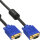 InLine® S-VGA Kabel Premium, 15pol HD Stecker / Stecker, schwarz, 7m