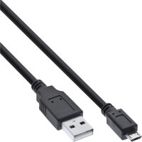 InLine® Micro-USB 2.0 Kabel, USB-A Stecker an Micro-B...