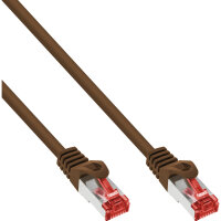 InLine® Patchkabel, S/FTP (PiMf), Cat.6, 250MHz, PVC,...