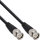 InLine® BNC Videokabel, RG59, 75Ohm, 1m