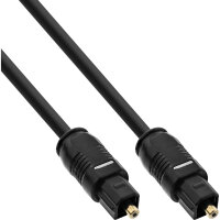 InLine® OPTO Audiokabel, Toslink Stecker / Stecker, 10m