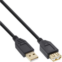 InLine® USB 2.0 Verlängerung, USB-A Stecker /...