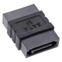 InLine® SATA Adapter Buchse / Buchse, zum...