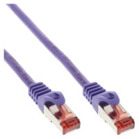 InLine® Patchkabel, S/FTP (PiMf), Cat.6, 250MHz, PVC,...