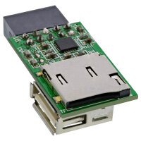 InLine® Card Reader, USB 2.0, intern, für...