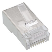 InLine® Crimpstecker RJ45, für starre Kabel...