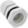 InLine® Kabeldurchführung PG 29 Nylon IP68 18-25mm, grau, 10 Stück