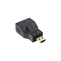 InLine® HDMI Adapter, Mini HDMI C Buchse auf Micro...