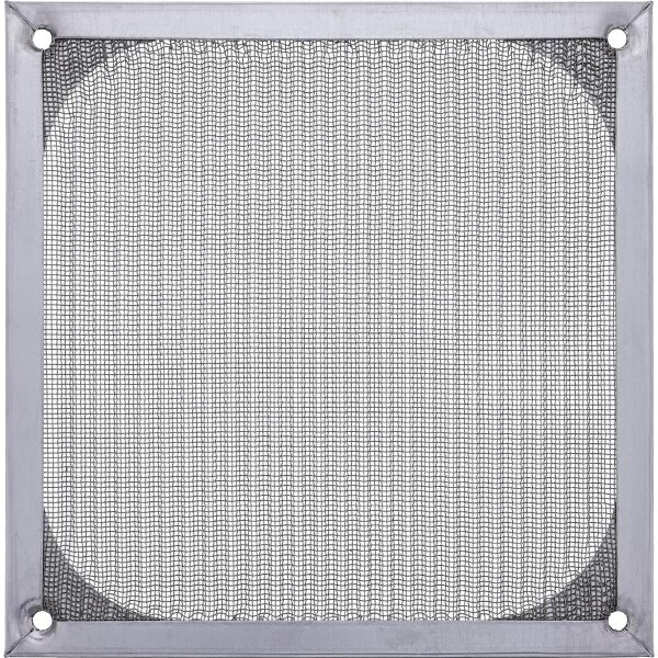 InLine® Lüftergitter, Aluminium Filter, 140x140mm