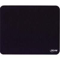 InLine® Maus-Pad Recycled, schwarz, 230x190x2,5mm