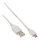 InLine® Micro-USB 2.0 Kabel, USB-A Stecker an Micro-B Stecker, weiß, 1,5m