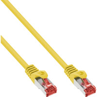 InLine® Patchkabel, S/FTP (PiMf), Cat.6, 250MHz,...