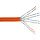 InLine® Duplex Verlegekabel Cat.7a, S/FTP (PiMF), 2x 4x2x0,58 AWG23, 1200MHz, halogenfrei, orange, 500m