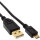 InLine® Micro-USB 2.0 Kabel, USB-A Stecker an Micro-B Stecker, vergoldete Kontakte, 3m