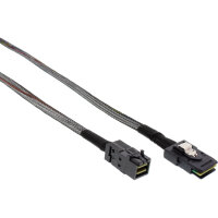 InLine® Mini-SAS HD Kabel, SFF-8643 zu SFF-8087, mit...