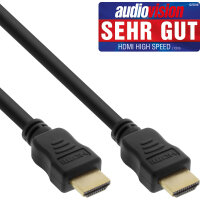 InLine® HDMI Kabel, HDMI-High Speed mit Ethernet,...