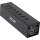 InLine® USB 3.2 Gen.1 Hub, 7 Port, Aluminiumgehäuse, schwarz, mit 2,5A Netzteil