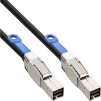 InLine® externes Mini SAS HD Kabel, SFF-8644 zu...