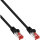 InLine® Patchkabel, S/FTP (PiMf), Cat.6, 250MHz, PVC, CCA, schwarz, 5m