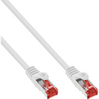 InLine® Patchkabel, S/FTP (PiMf), Cat.6, 250MHz, PVC,...