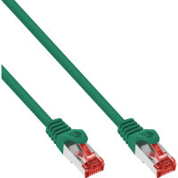 InLine® Patchkabel, S/FTP (PiMf), Cat.6, 250MHz, PVC,...