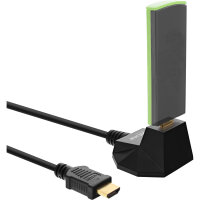 InLine® HDMI Verlängerung mit Standfuß,...