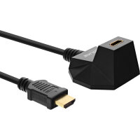 InLine® HDMI Verlängerung mit Standfuß,...