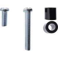 InLine® 8er Schraubenset 4x M8x20mm, 4x M8x50mm und...