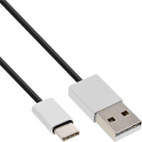 InLine® USB 2.0 Kabel, USB-C Stecker an A Stecker,...