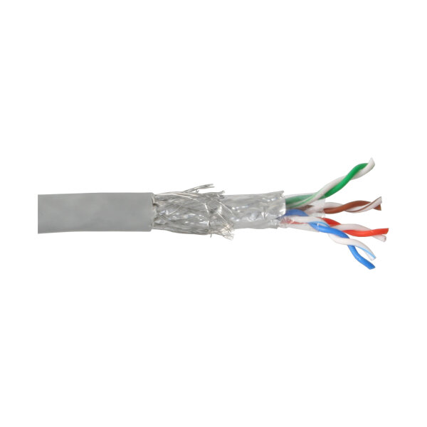 InLine® Verlegekabel, SF/UTP, Cat.5e, AWG24 CCA, PVC, 50m