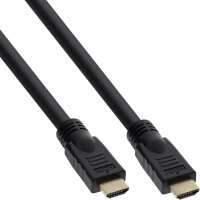 InLine® HDMI Kabel, HDMI-High Speed mit Ethernet,...