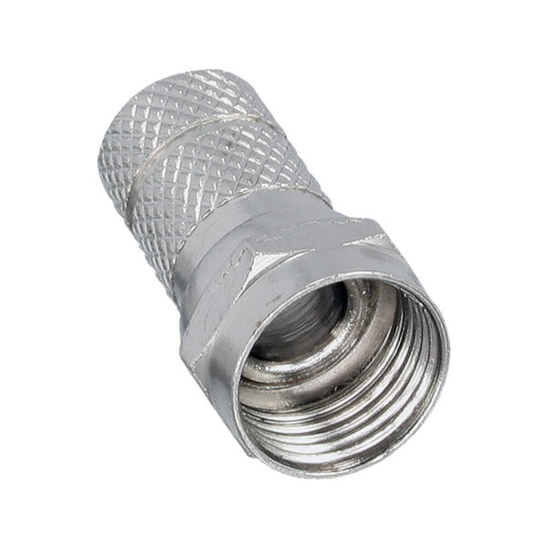 InLine® F-Stecker, für Koaxialkabel mit Aussenmantel 8,2mm, 10er Pack