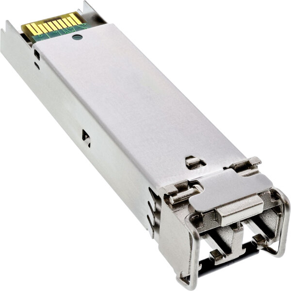 InLine SFP Modul LWL SX 850nm Multimode mit LC Buchsen, 550m, 1,25Gb/s