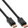 InLine® DisplayPort 1.4 Kabel, 8K4K, schwarz, vergoldete Kontakte, 1,5m