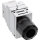 InLine® Premium Keystone RJ45 Buchse / LSA Einsatz, SNAP-In, Cat.6a